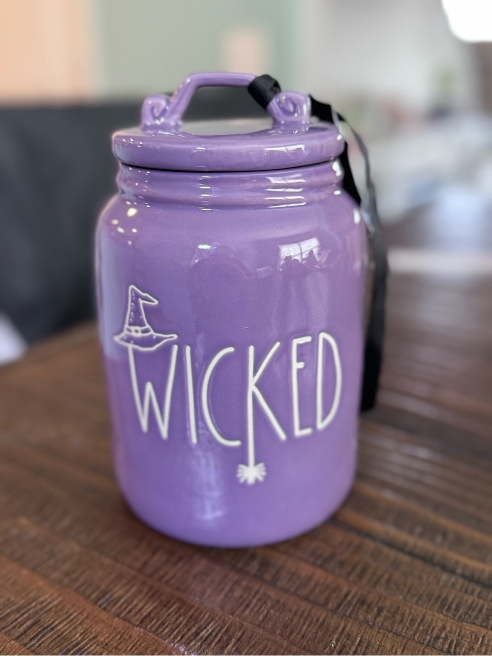 Rae Dunn “Wicked” Canister New